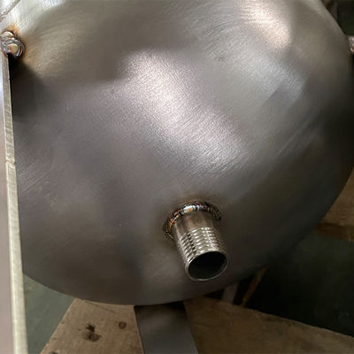Movable Sealed Stainless Steel Storage Tank Corrosion Resistance