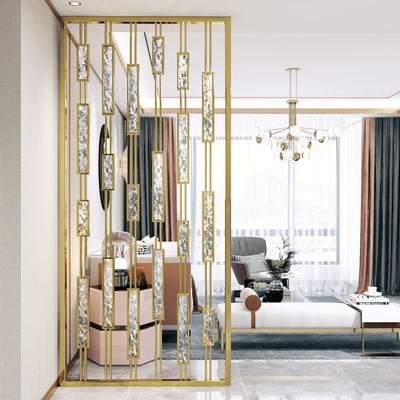 Customized Thickness Stainless Steel Screen Partition Metal Panel High Durability