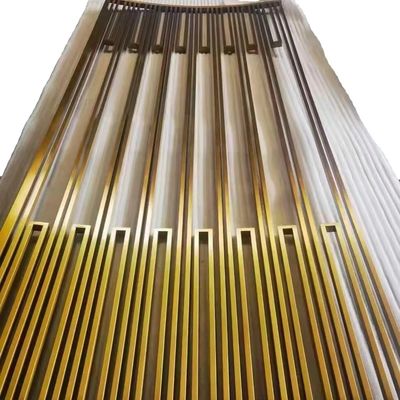 Functional Metal Room Divider for Collaborative Environments