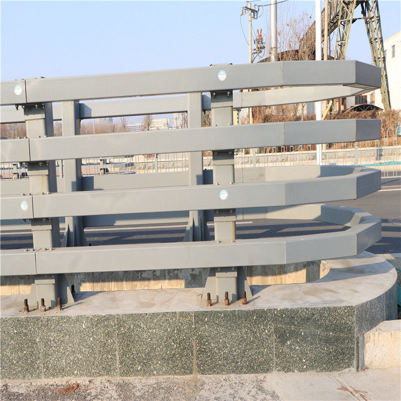 Satin Polished Stainless Steel Handrail Outdoor OEM Guard Rail Balcony