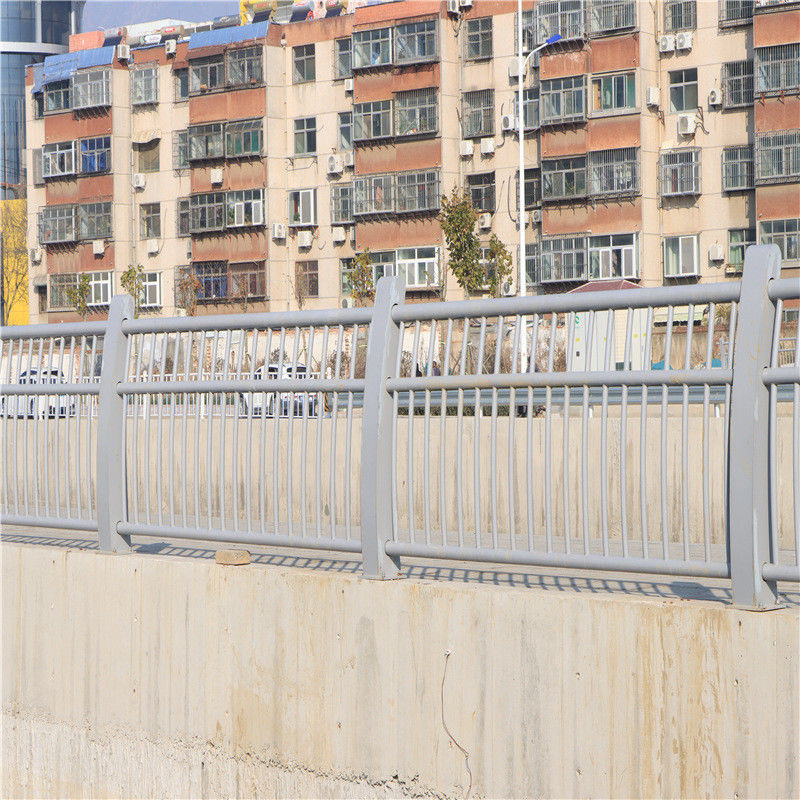 Satin Polished Stainless Steel Handrail Outdoor OEM Guard Rail Balcony