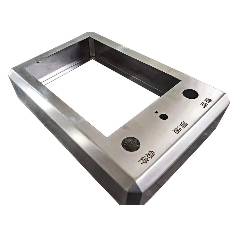 Powder Coating CNC Metal Fabrication Custom Stainless Steel Aluminum Metal Stamping Parts
