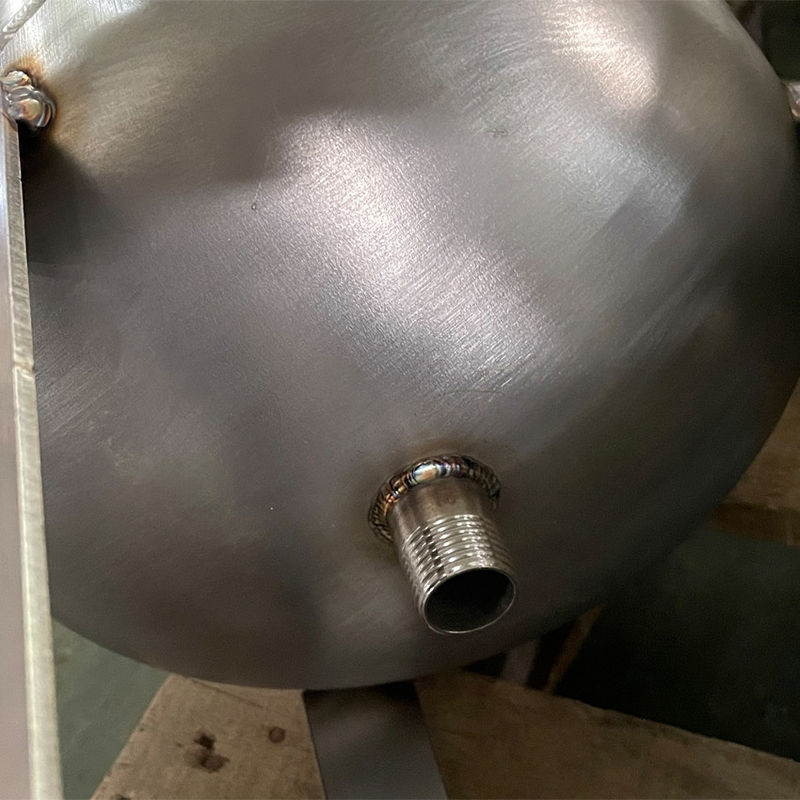 Movable Sealed Stainless Steel Storage Tank Corrosion Resistance