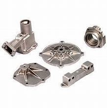 AISI12 Custom Automotive Aluminum Metal Die Casting 0.005mm Tolerance