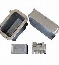 AISI12 Custom Automotive Aluminum Metal Die Casting 0.005mm Tolerance