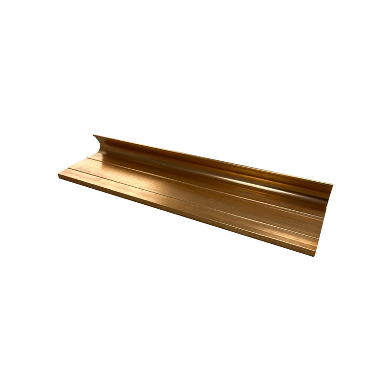 SUS304 Metal Fabrication Parts Black Powder Coating Aluminum Stamping Bending Sheet