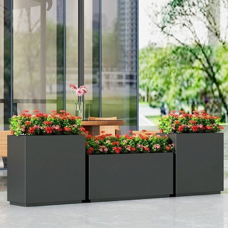 Indoor/Outdoor Flowerpot with Strong Anticorrosion for B2B Buyers