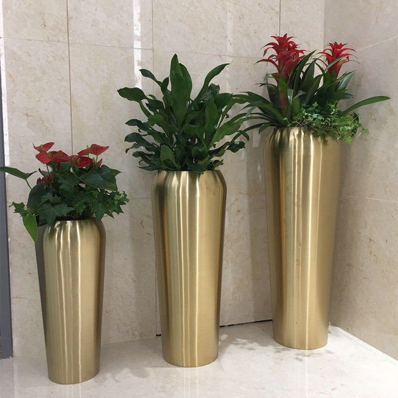 Indoor/Outdoor Flowerpot with Strong Anticorrosion for B2B Buyers