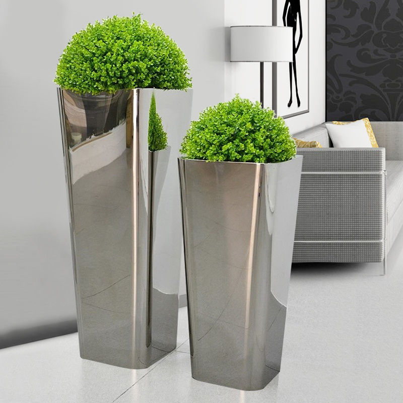 Indoor/Outdoor Flowerpot with Strong Anticorrosion for B2B Buyers