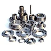 Chrome Plating CNC Machining Parts With Metric Thread Type