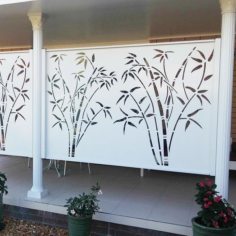Can Be Customized Stainless Steel Screen Partition Room Dividers for Metal Room Divider